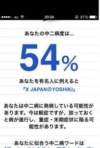 あなたの中二病度計ります 14年6月22日 エキサイトニュース