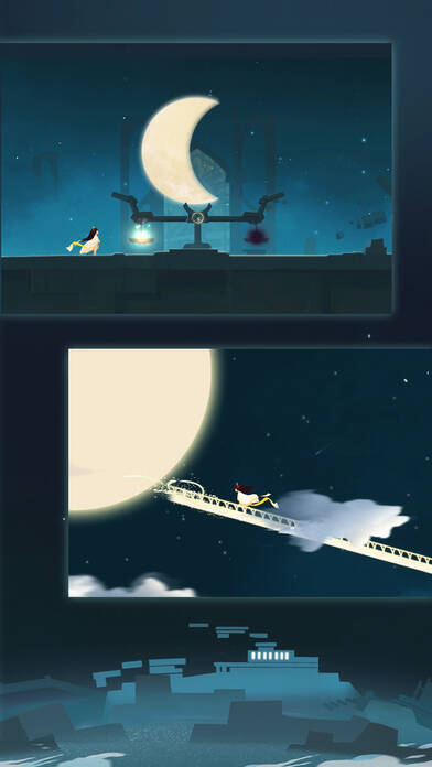花と月の幻想的な和風アートパズルゲーム 月見花 17年1月6日 エキサイトニュース