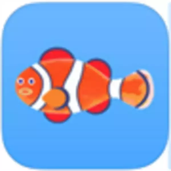 「スマホ依存の人に贈るアプリ『スマホをやめれば魚が育つ』」の画像