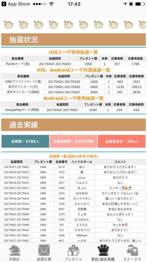 歩くほどお得 懸賞付き歩数計アプリ とほトク 17年4月28日 エキサイトニュース