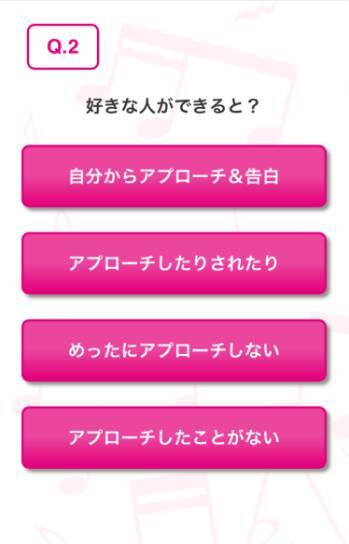 無料 アナタの 恋愛ソング を診断します 17年7月15日 エキサイトニュース