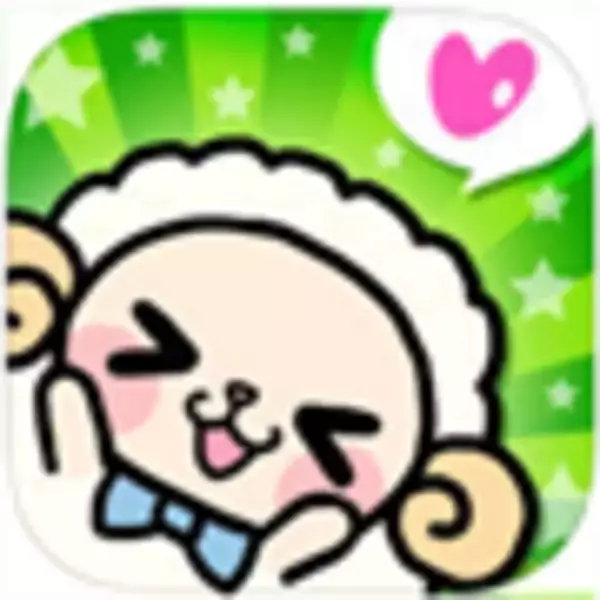 「LINEで使える無料スタンプアプリ『かわいいスタンプ』」の画像