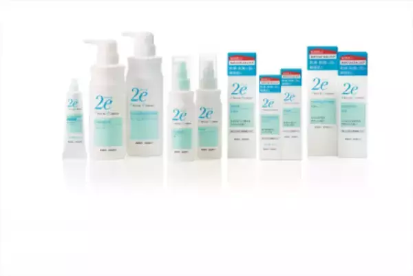 「低刺激スキンケア「2e（ドゥーエ）」新パッケージにリニューアルし、販路も拡大！」の画像