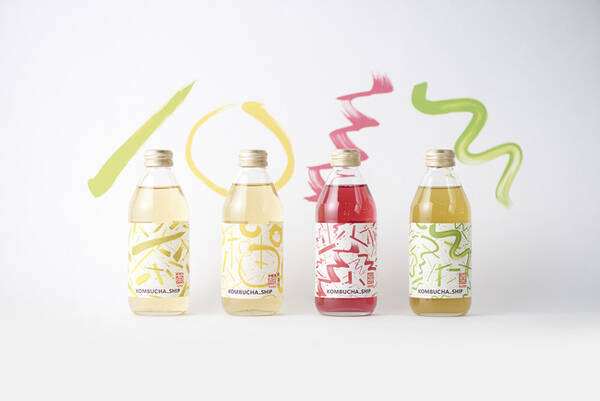 Kombucha Ship 腸を整える4つの味のコンブチャがボトル入りで新発売 年12月21日 エキサイトニュース