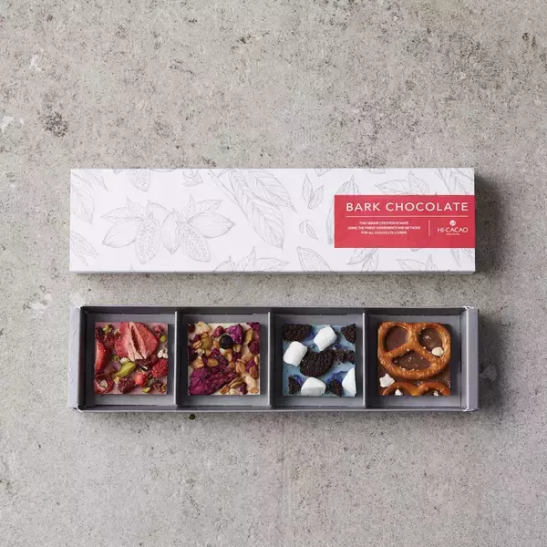 「EC限定！「HI-CACAO CHOCOLATE STAND」が贈る上質なバレンタイン」の画像