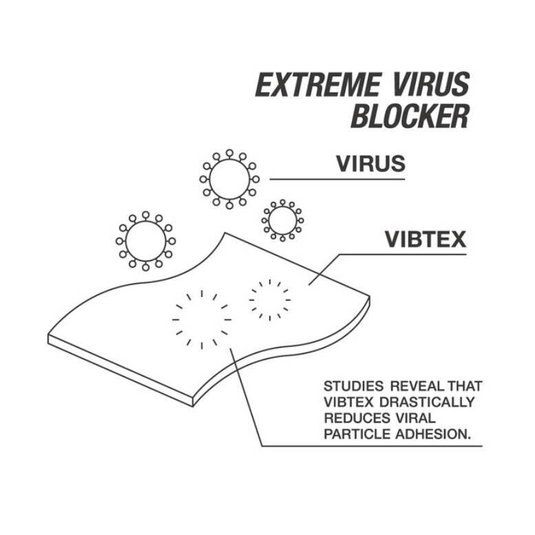 「抗ウイルス素材」使用のファッションアイテムが登場