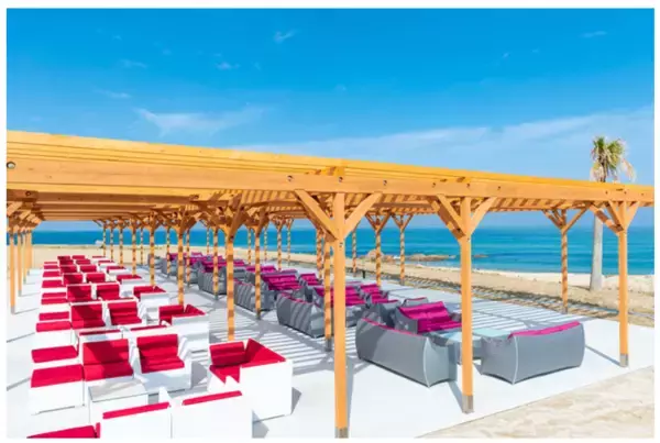 「世界的に注目を集める街で、大型リゾート施設がオープン！」の画像