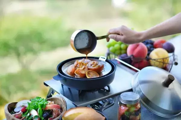 アウトドア体験も楽しめる「薫る果実のグランピング朝食」星のや富士で開催