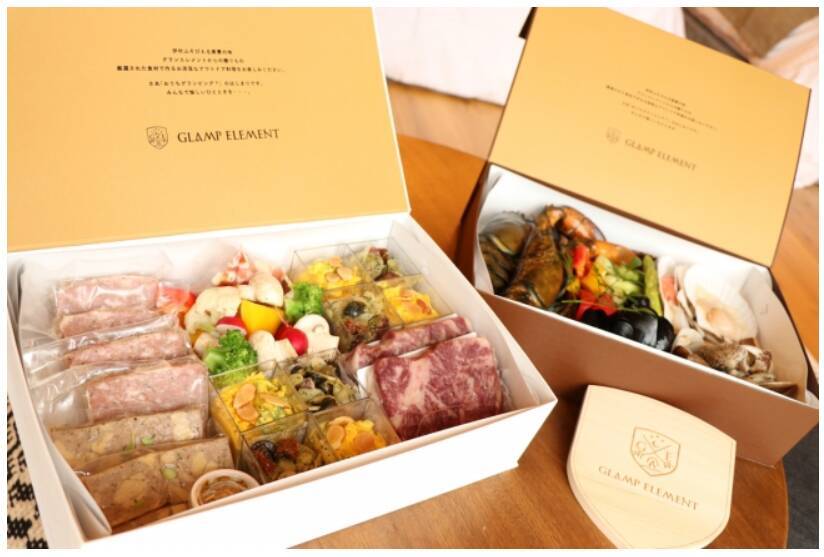 予約がとれないグランピング施設の夕食を自宅で再現！