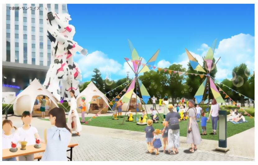 都内にいながら「キャンプ気分」を味わえるイベントが開催