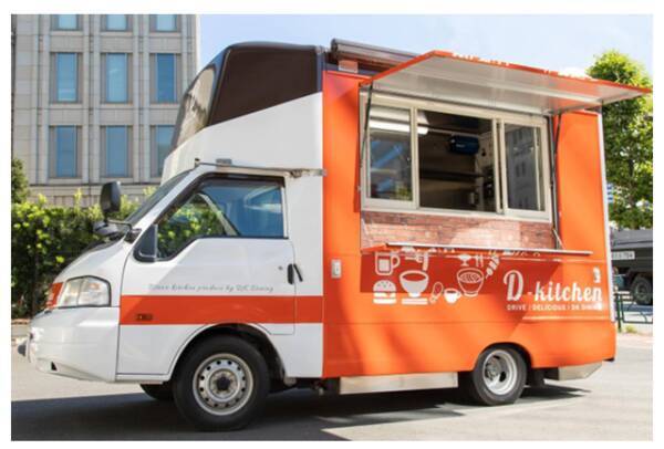 秋葉原 気軽に立ち寄れるキッチンカー D Kitchen がオープン 年10月8日 エキサイトニュース