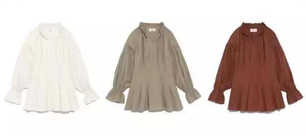 「スナイデルより初の大人向けブランド「ORGANICS SNIDEL」誕生」の画像