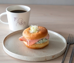 【koe donuts kyoto】京都の厳選食材を使った、ドーナツサンドイッチ誕生