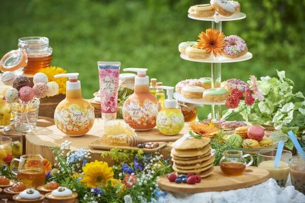 8種のはちみつと植物オイルでウルツヤ髪 自然派ヘアケアシリーズ Beee8 19年9月14日 エキサイトニュース