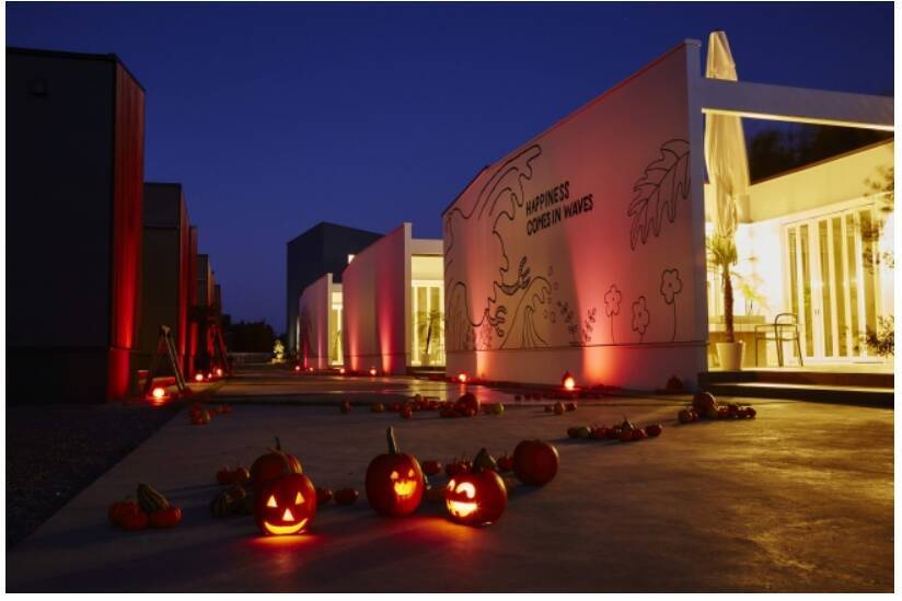 「ザ・カボチャウミベースキャンプ」に遊びに行こう