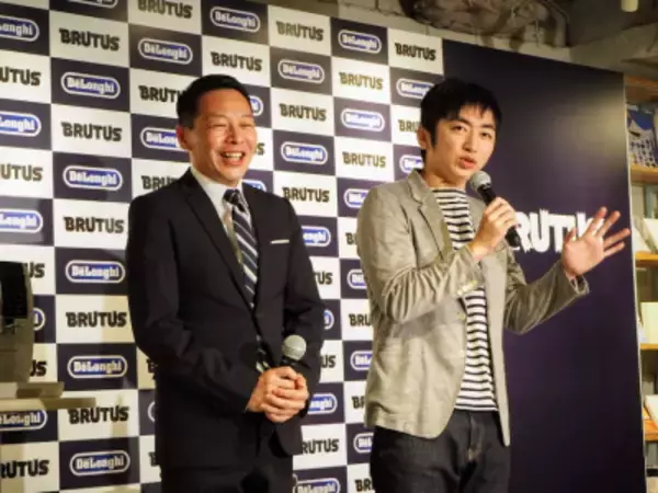 「自宅がカフェに！デロンギの全自動コーヒーマシンのある生活トークショー＆体験イベント開催」の画像