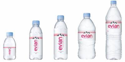 「エビアン®」がボトルラベルデザインをリニューアル。豪華プレゼントが当たるキャンペーンを開催