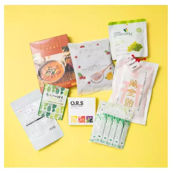 「人気商品満載の「サマーキット」が先行予約をスタート」の画像