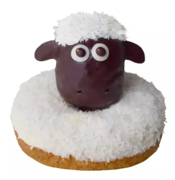 「イギリス生まれの人気キャラクターをモチーフにしたドーナツが登場！」の画像