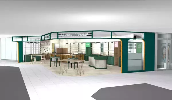 ザボディショップにエシカル消費体験できる新ストアオープン