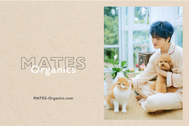 愛犬・愛猫の健やかな暮らしに。上質なペットミール「MATES Organics」誕生