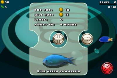 Iphoneが水槽に 魚を飼育するゲーム 10年5月21日 エキサイトニュース
