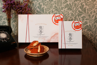 レトロモダンなスイーツブランド“DEARS”より、じゅわっと焦がしバター香るフィナンシェ「焦香(こがれこう)」が新発売！