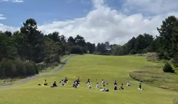 嬬恋プリンスホテルが標高 1,100mのリトリートヨガ体験を5月からスタート！