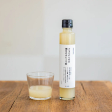 腸活の新提案！国産玄米と糀米で作る「おなかのための甕仕込みにごり酢」誕生