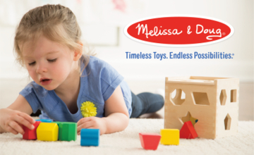 世界80ヵ国で愛されるおもちゃブランド「Melissa and Doug」が販売開始！