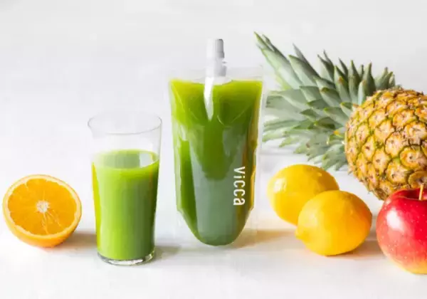 手軽にウェルネスを！フルーツジュース『Vicca』が店頭で買えるようになりました