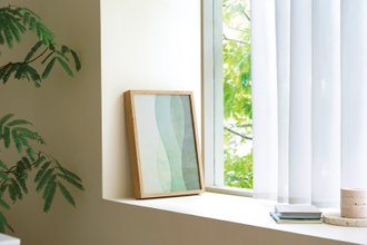 アート作品が防災・防犯に役立つ！備蓄品をたっぷり収納できる「SONAENO 飾れる防災収納フレーム」新発売