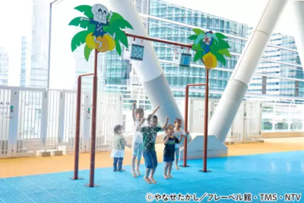 「バイキンメカがびしょ濡れにしちゃうぞ！『水あそびひろば』6月13日(土)オープン　2026年6月13日(土)～9月30日(水)」の画像