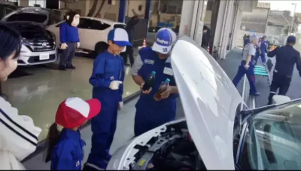 「車好きのお子様におすすめ！Dr.Drive横浜港北インターTSで「未来の整備士大集合！キッズ整備士体験」を2025年11月2日(日)に開催」の画像