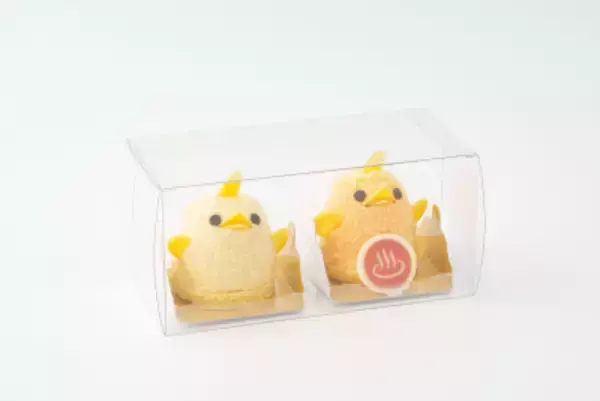 「名古屋の新名物スイーツ「ぴよりん」が温泉とコラボ！「ぴよりんのほっこり温泉旅フェア」を2/10(火)から開催」の画像