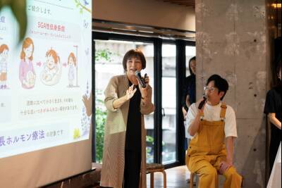 木下ゆーきさんが伝えた「横ではなく縦で比べる」子どもの成長の見守り方
