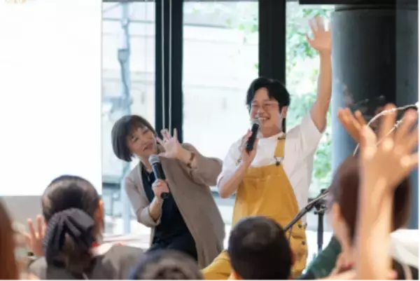「木下ゆーきさんが伝えた「横ではなく縦で比べる」子どもの成長の見守り方」の画像