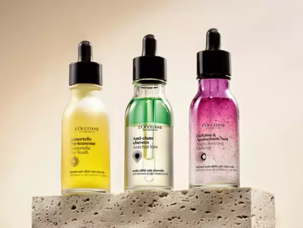 植物の力で頭皮環境を刷新！「ロクシタン」新スカルプケア2種を全国発売