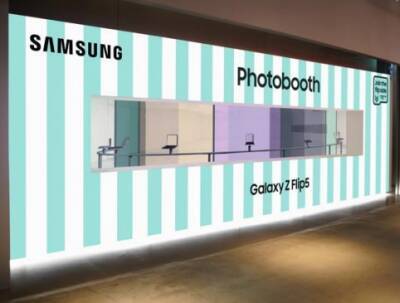 韓国で話題「折りたたみスマホ」の世界観を体験！期間限定イベント「Galaxy Z Flip5」10月29日（日）まで開催中。