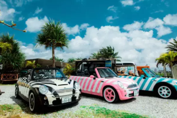 沖縄発！目立ってGo!Go!Go!！ミニクーパー専門レンタカー「FNDレンタカー」2023年7月20日(木)沖縄那覇にグランドオープン