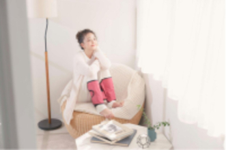 温めながらストレッチ！しなやかな脚を叶えるストレッチギア「エアフット」が登場