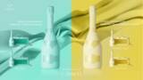 「ラグジュアリーシャンパーニュブランド　 “ANGEL CHAMPAGNE”より夏季限定商品 「Limited Summer」2種類が6月15日(月)に発売決定！ ～肩掛けできる2タイプの特製バニティBOX入り～」の画像1