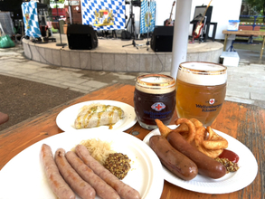 大阪・長居公園＆服部緑地で5日間限定 「Good BBQ オクトーバーフェスト」開催　 秋空の下、BBQとドイツビールで乾杯！ 公園来園者も楽しめるドイツフードを販売