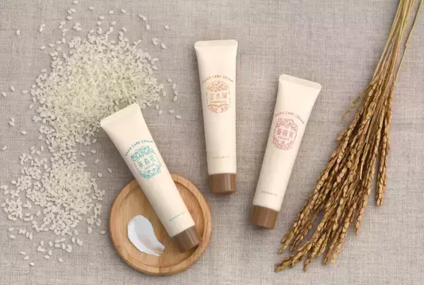日本の発酵文化を手肌ケアに！「ゆるりと お米のハンドケアクリーム」新発売