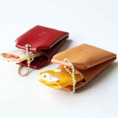 受験生への"想い"を形に。お守りを大切に持ち歩ける 本革製「お守りケース」を受験シーズンに向けて提案
