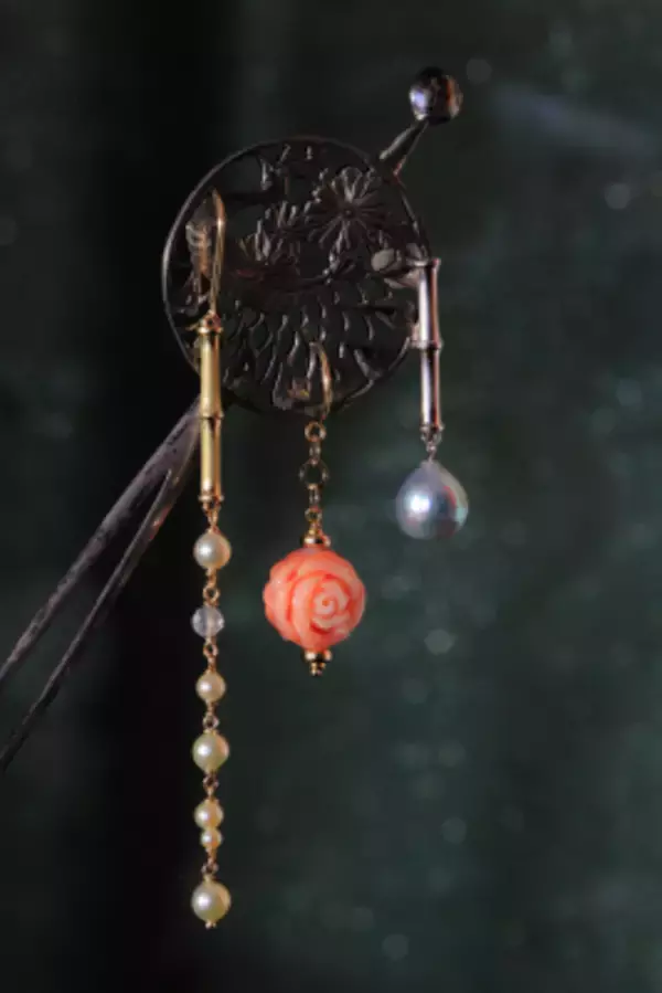 「四国の自然」の美しさがジュエリーに宿る 日本の宝飾素材や伝統工芸技術にこだわった『Matsuyoi 待宵』ラグジュアリーライン「GRACE」の新作を発表