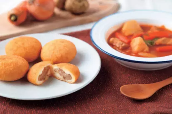 「閉店した「ツンドラ」の人気メニューが 「ピロシキ　グランマの味」として復活！」の画像