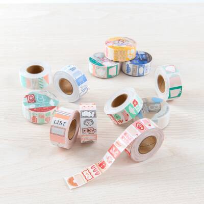 デコアイテムの新たなムーブメント「ラベラーシール」【Baum deco バウムデコ】新発売！