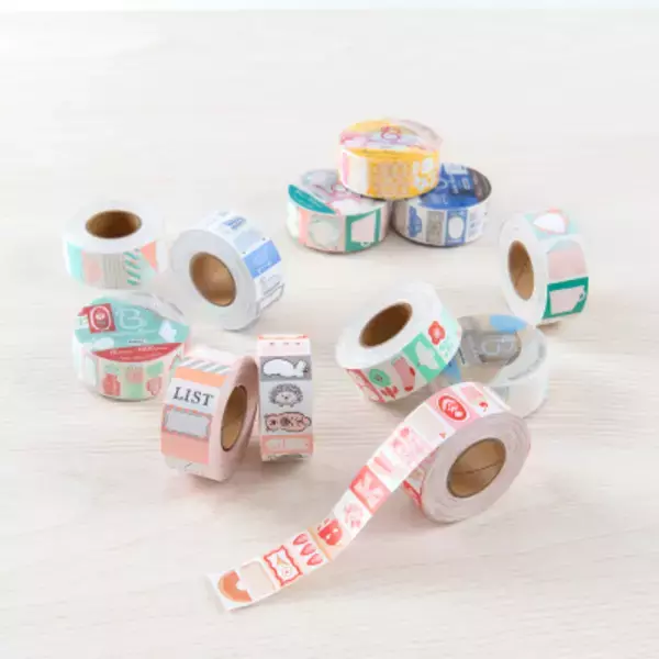 「デコアイテムの新たなムーブメント「ラベラーシール」【Baum deco バウムデコ】新発売！」の画像