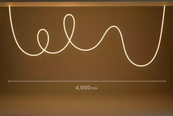 「【光を、もっと自由に】柔らかなライン光が空間を演出するLEDチューブライト“Nooled(ヌーレッド)”を2025年12月1日(月)より発売！」の画像